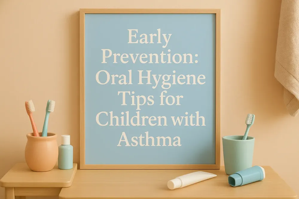 Early Prevention: Oral Hygiene Tips for Children with Asthma