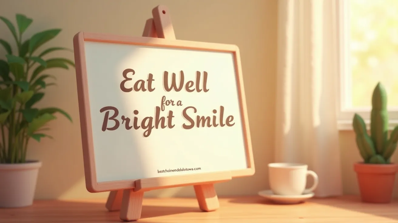 Eat Well for a Bright Smile: Nutrition Tips for Every Age