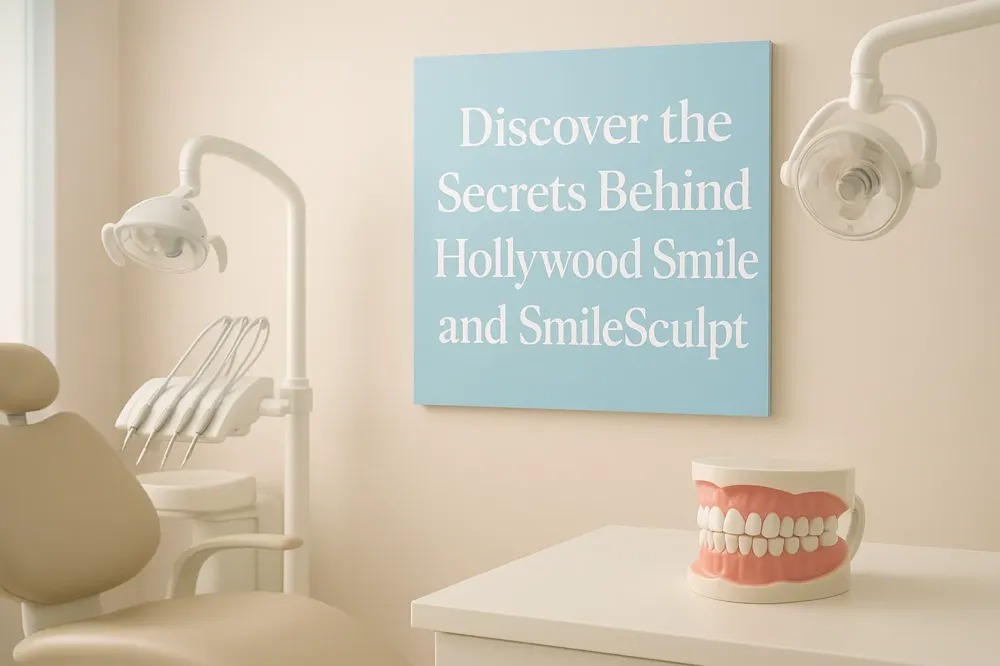 Discover the Secrets Behind Hollywood Smile and SmileSculpt