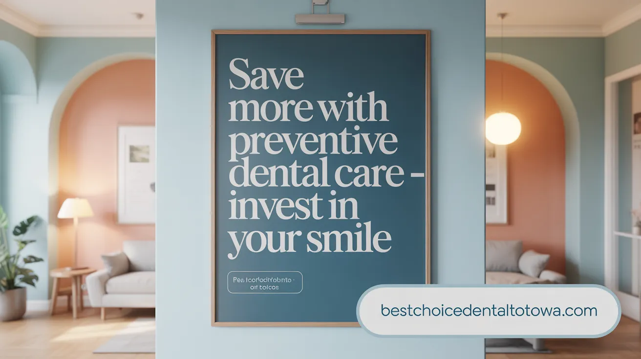 Save More with Preventive Dental Care — Invest in Your Smile