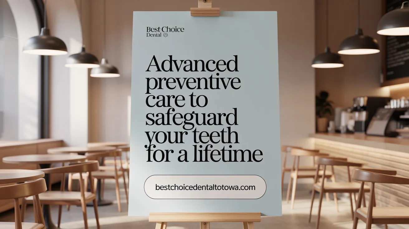 Advanced preventive care to safeguard your teeth for a lifetime