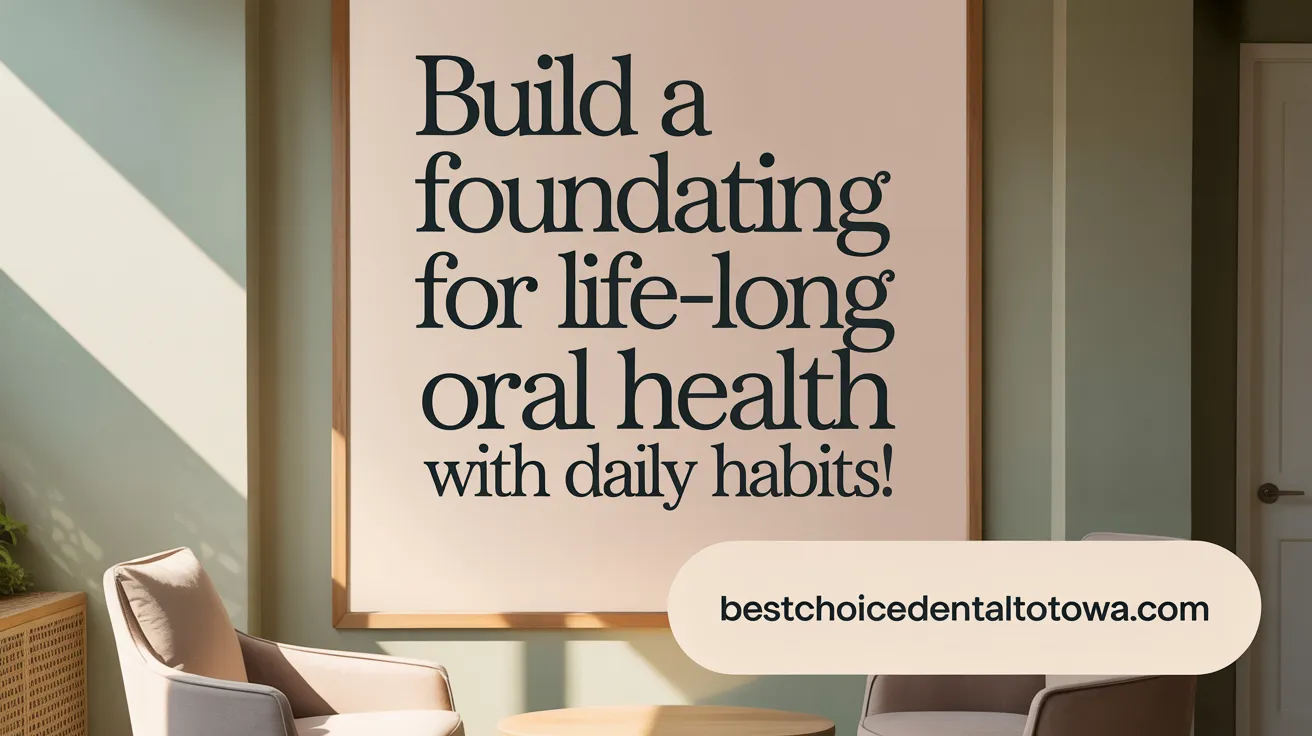 Build a Foundation for Life-Long Oral Health With Daily Habits!