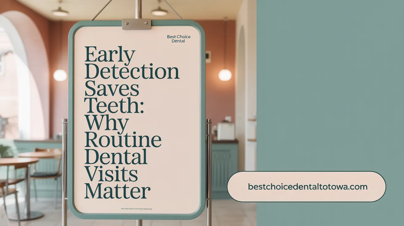 Early Detection Saves Teeth: Why Routine Dental Visits Matter