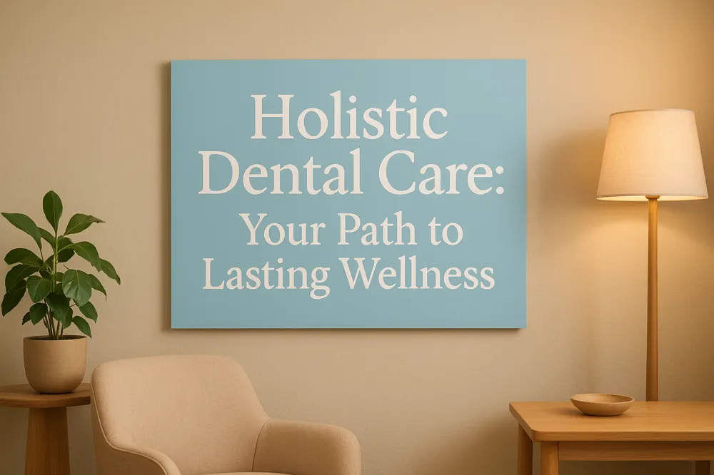 Holistic Dental Care: Your Path to Lasting Wellness