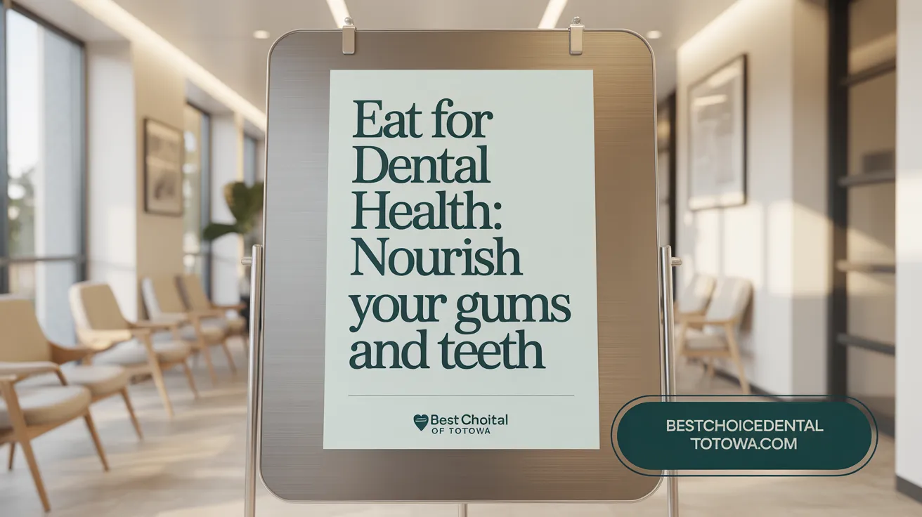 Eat for Dental Health: Nourish Your Gums and Teeth