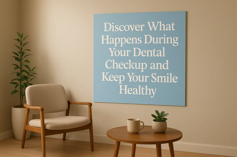 Discover What Happens During Your Dental Checkup and Keep Your Smile Healthy