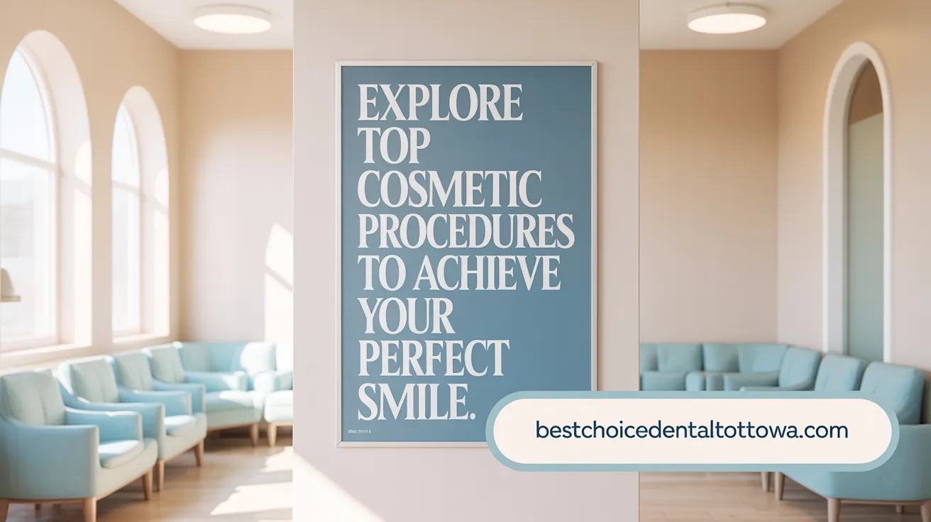 Explore Top Cosmetic Procedures to Achieve Your Perfect Smile