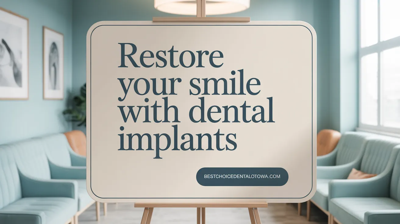 Restore Your Smile with Dental Implants