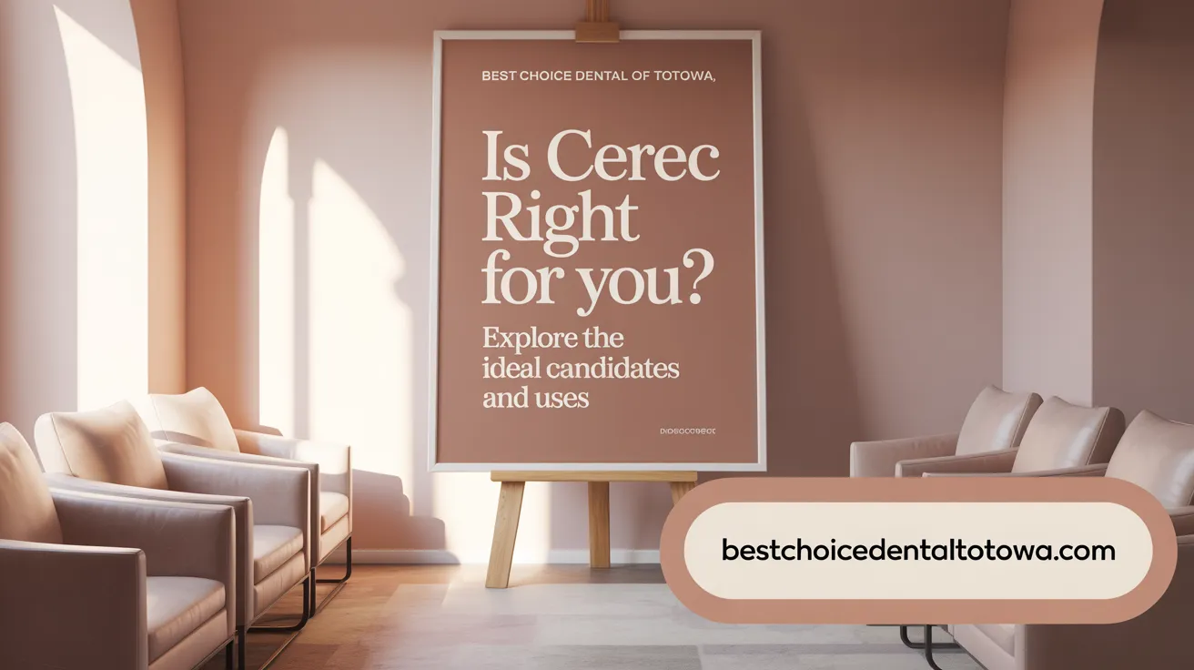 Is CEREC Right for You? Explore the Ideal Candidates and Uses