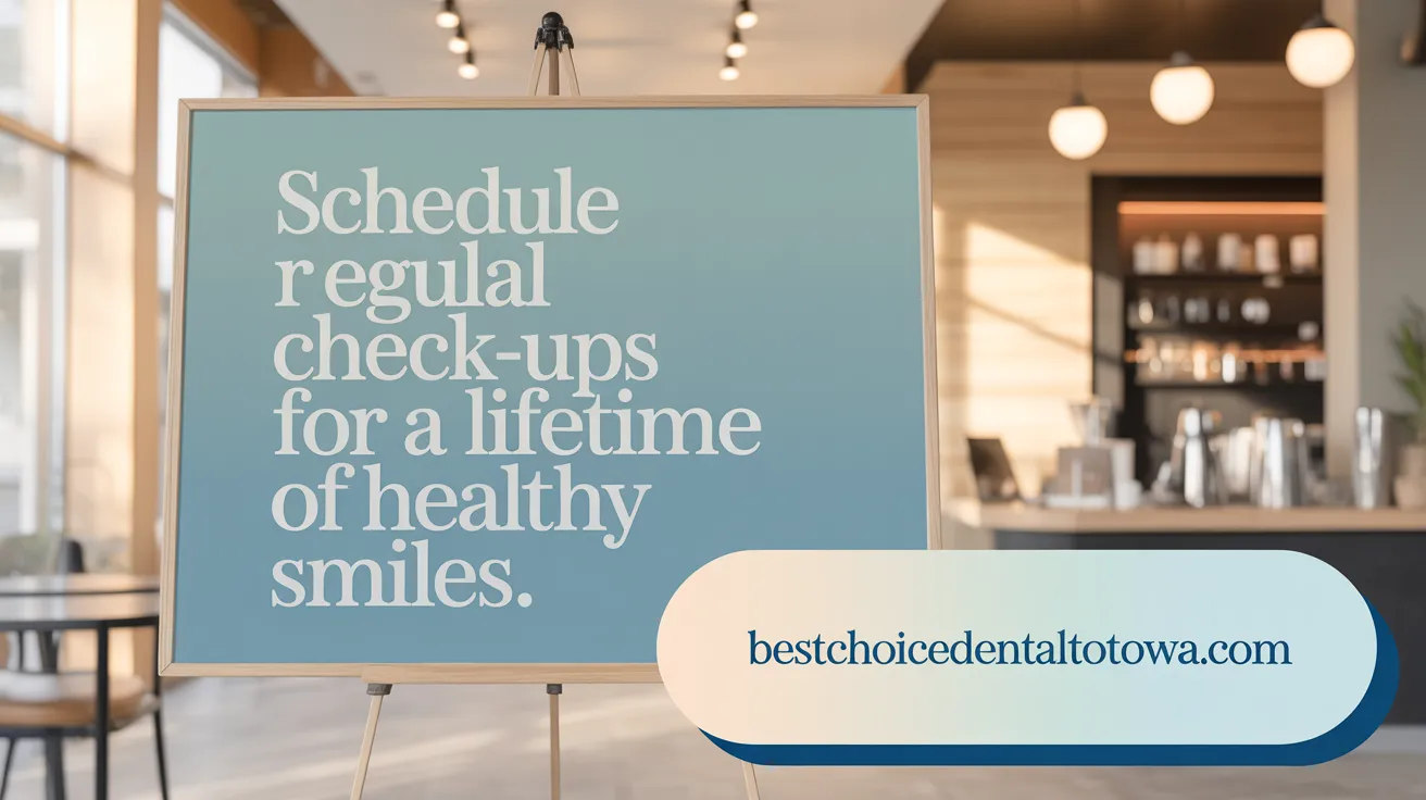 Schedule Regular Check-Ups for a Lifetime of Healthy Smiles