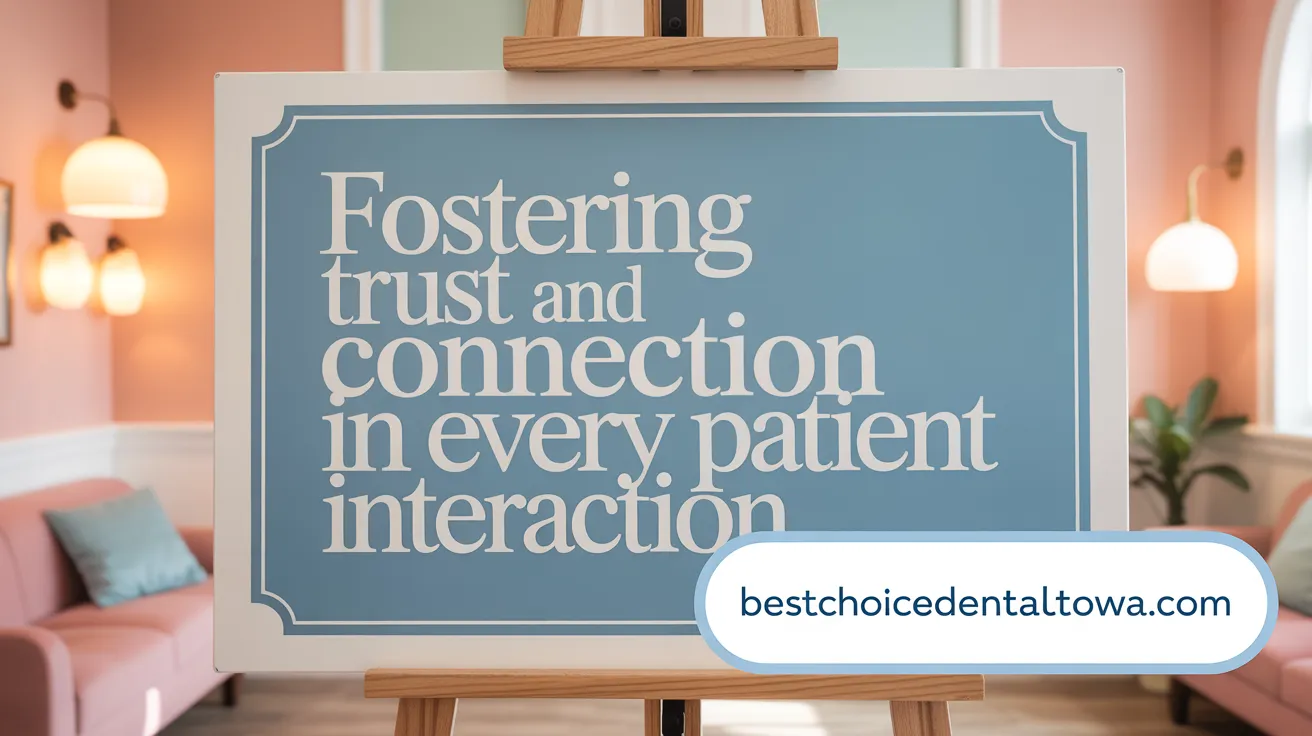 Fostering trust and connection in every patient interaction