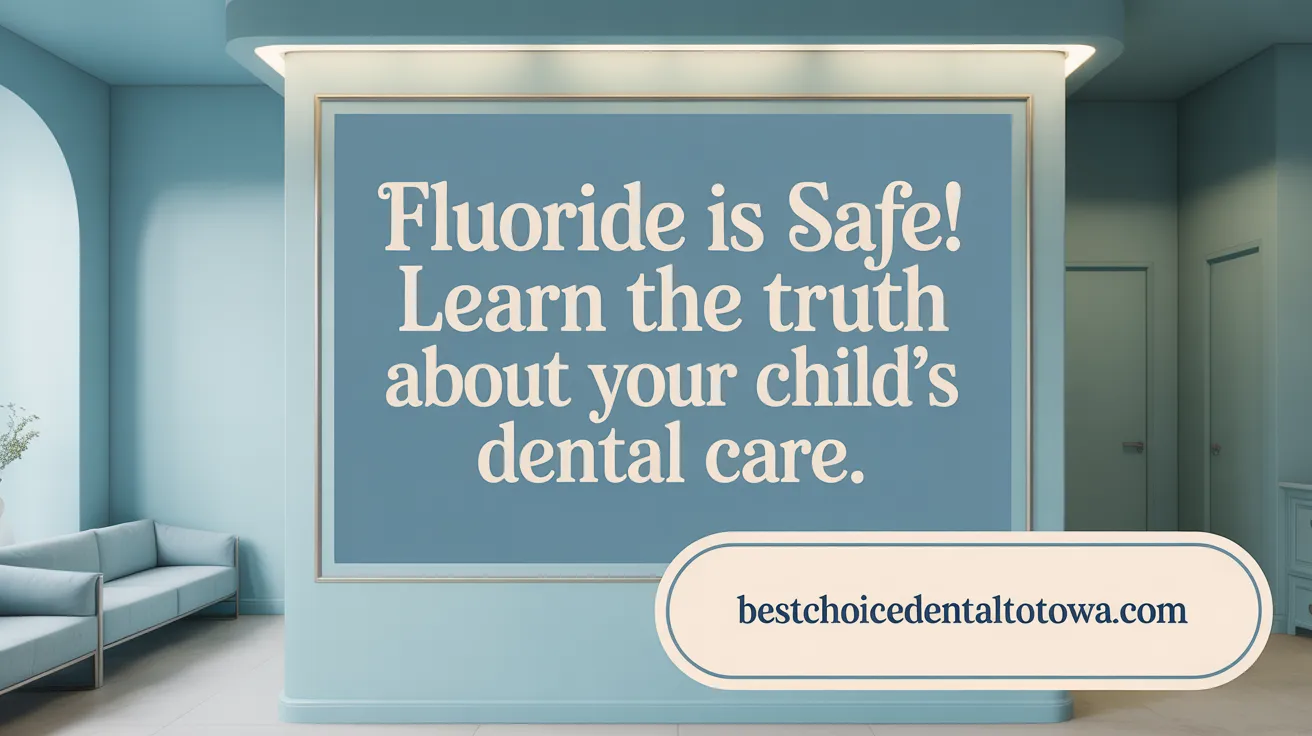 Fluoride Is Safe! Learn the Truth About Your Child’s Dental Care
