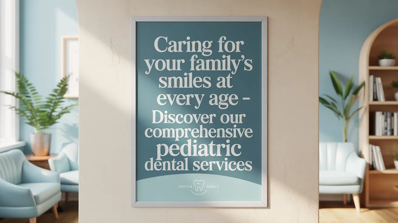 Caring for Your Family's Smiles at Every Age - Discover Our Comprehensive Pediatric Dental Services