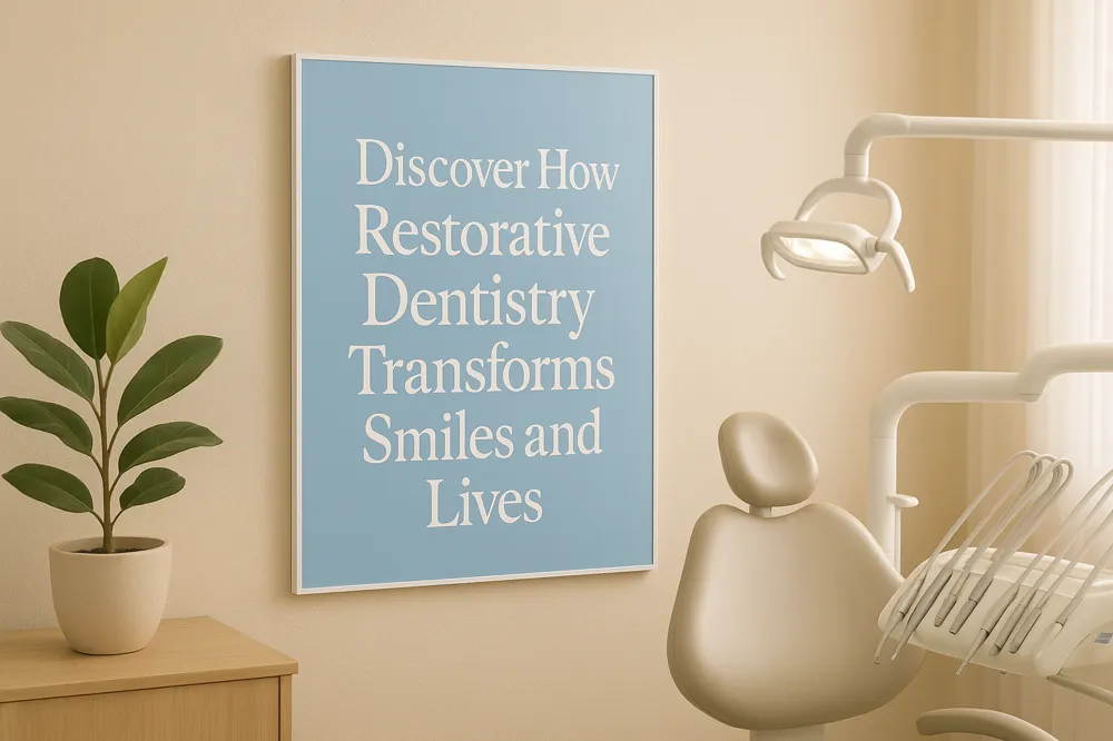 Discover How Restorative Dentistry Transforms Smiles and Lives