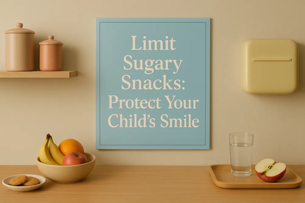 Limit Sugary Snacks: Protect Your Child’s Smile