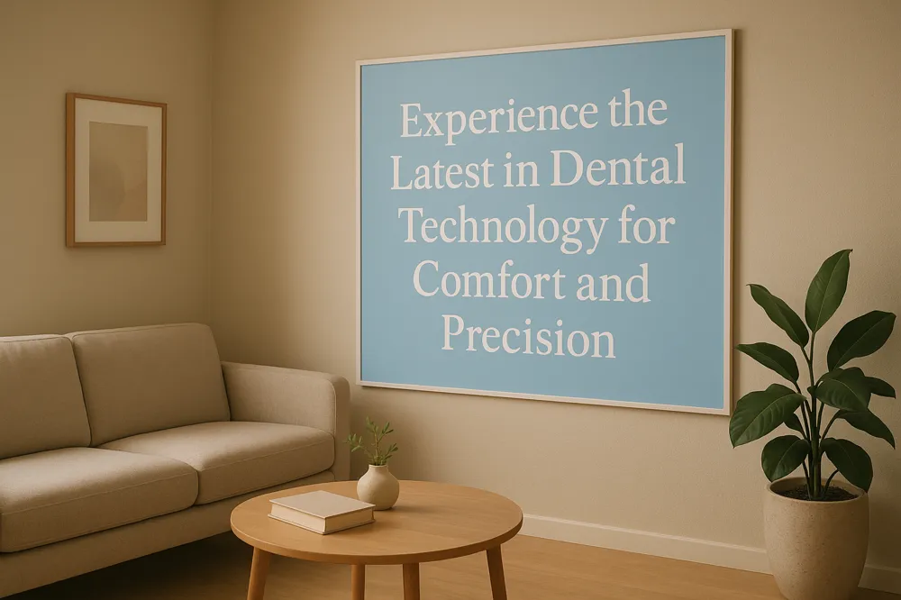 Experience the Latest in Dental Technology for Comfort and Precision