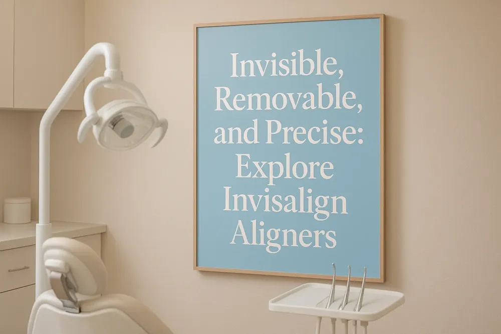 Invisible, Removable, and Precise: Explore Invisalign Aligners