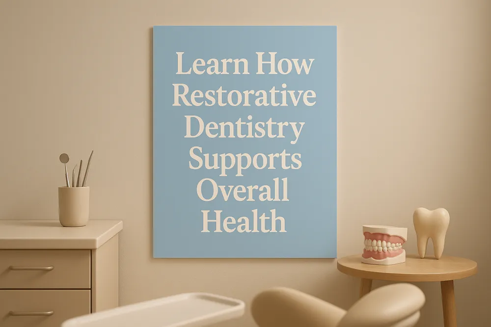 Learn How Restorative Dentistry Supports Overall Health