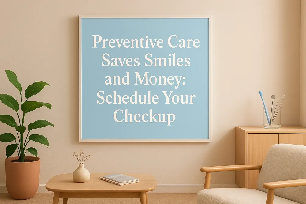 Preventive Care Saves Smiles and Money: Schedule Your Checkup