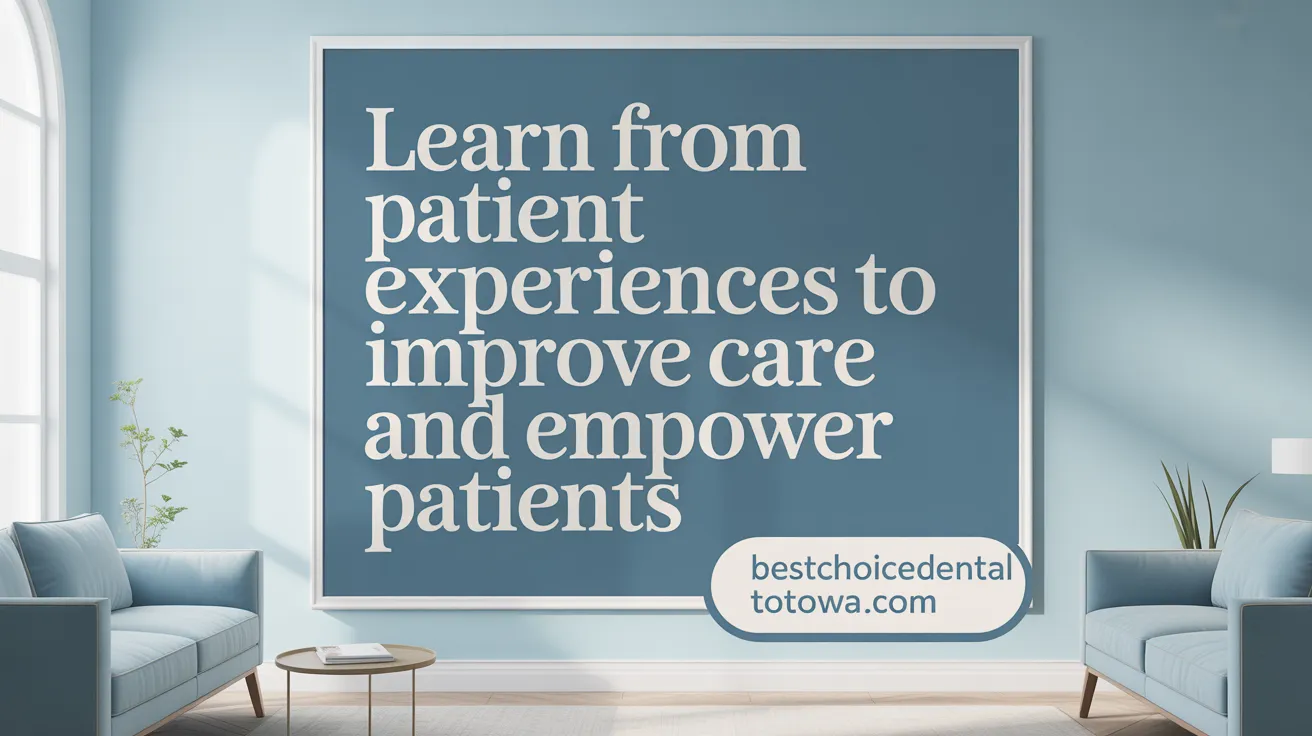 Learn from Patient Experiences to Improve Care and Empower Patients