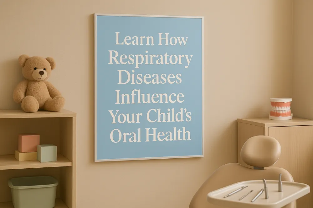Learn How Respiratory Diseases Influence Your Child's Oral Health