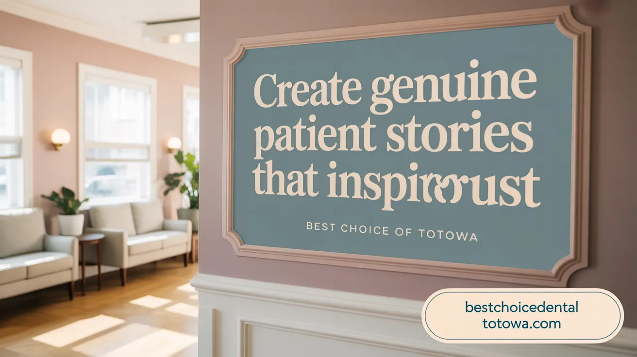 Create Genuine Patient Stories That Inspire Trust