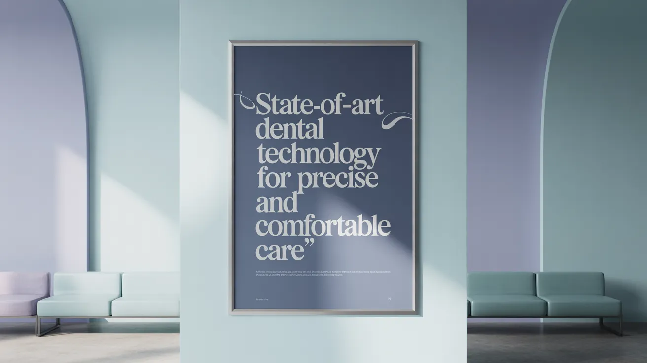 State-of-the-Art Dental Technology for Precise and Comfortable Care