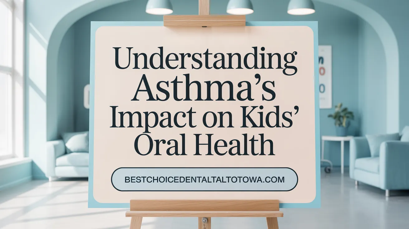 Understanding Asthma's Impact on Kids' Oral Health