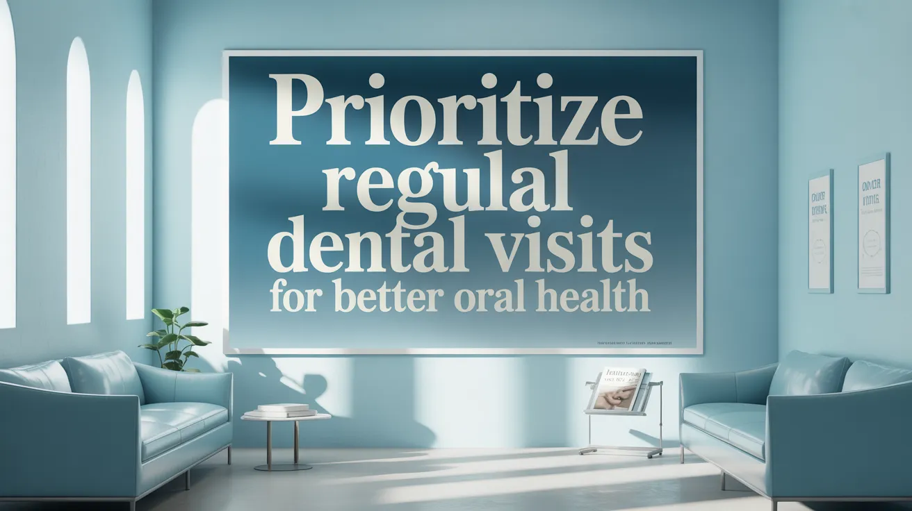 Prioritize Regular Dental Visits for Better Oral Health
