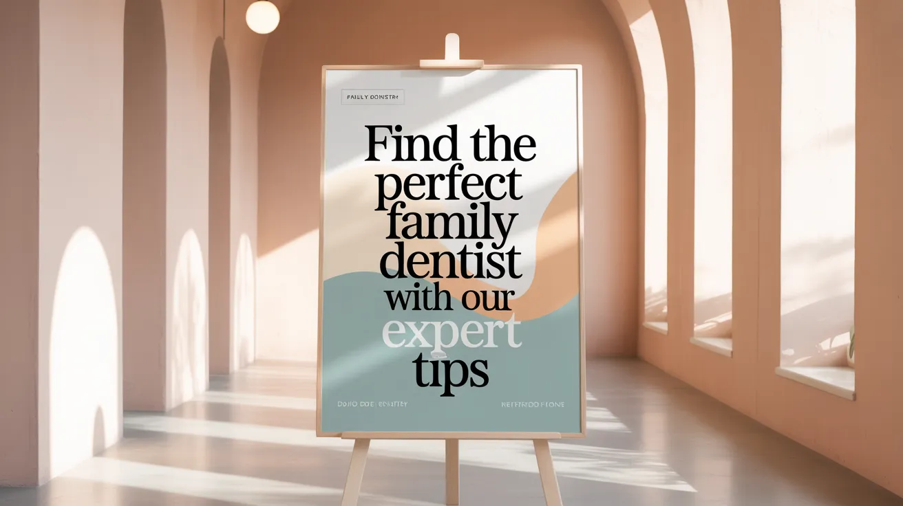 Find the Perfect Family Dentist with Our Expert Tips