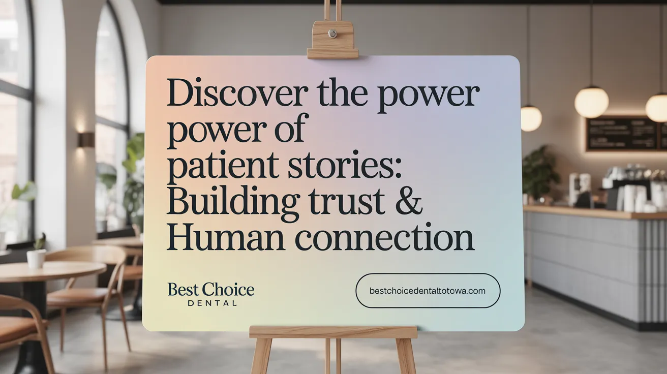 Discover the Power of Patient Stories: Building Trust & Human Connection