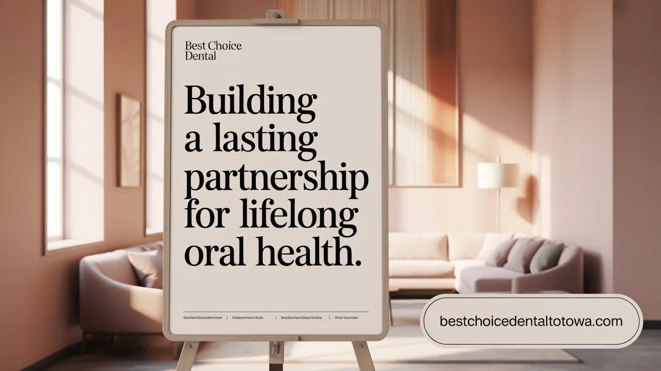 Building a Lasting Partnership for Lifelong Oral Health