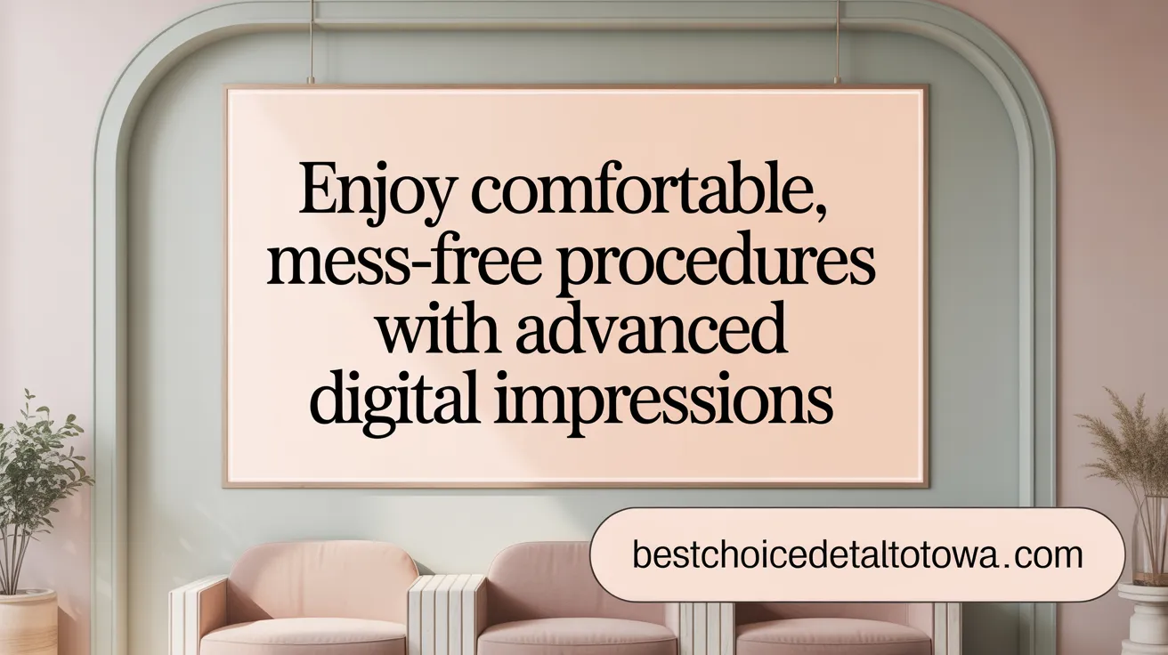 Enjoy Comfortable, Mess-Free Procedures with Advanced Digital Impressions