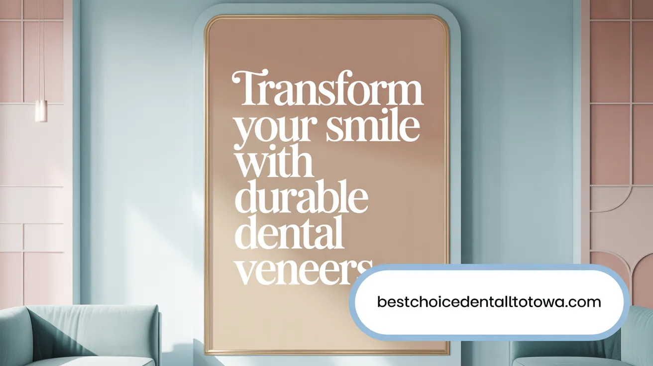 Transform Your Smile with Durable Dental Veneers