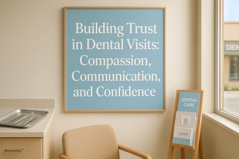 Building Trust in Dental Visits: Compassion, Communication, and Confidence