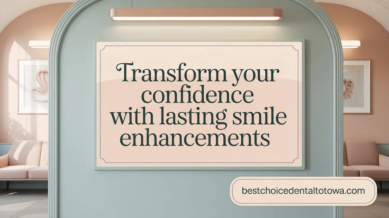Transform Your Confidence with Lasting Smile Enhancements
