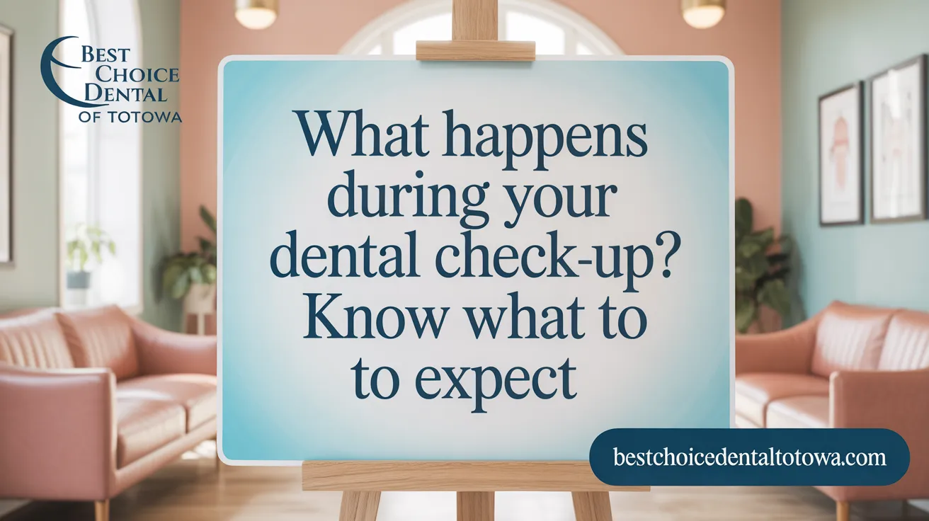 What Happens During Your Dental Check-Up? Know What to Expect
