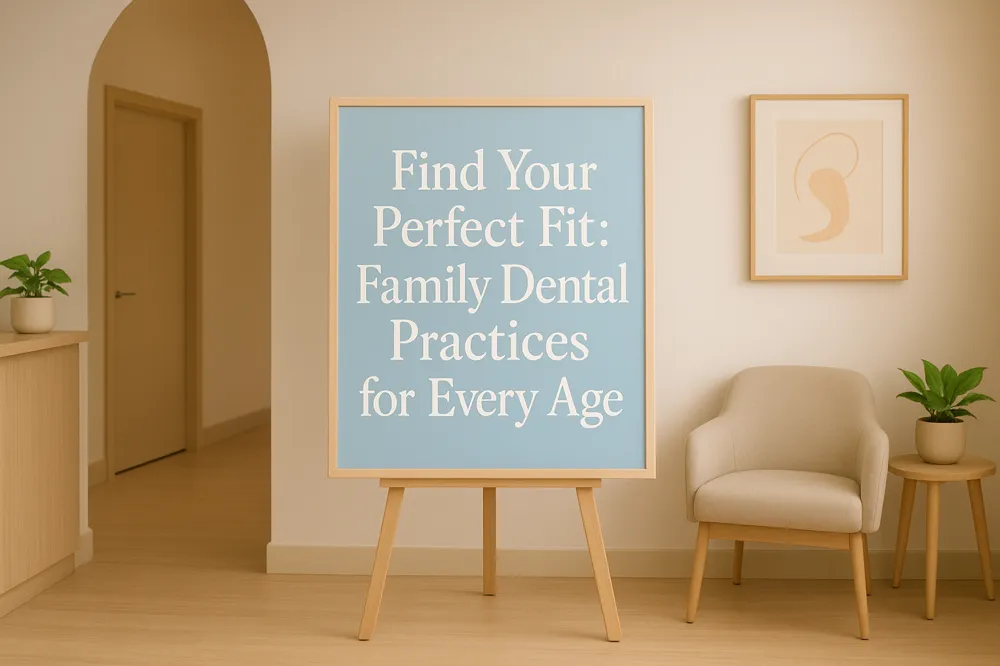 Find Your Perfect Fit: Family Dental Practices for Every Age