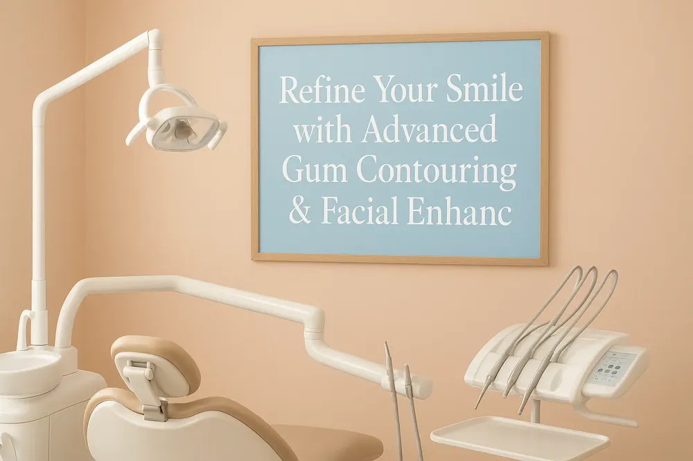 Refine Your Smile with Advanced Gum Contouring & Facial Enhancements