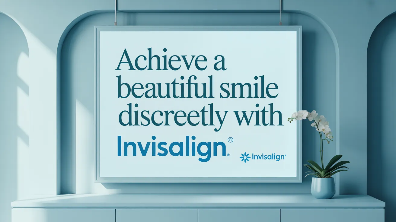Achieve a Beautiful Smile Discreetly with Invisalign