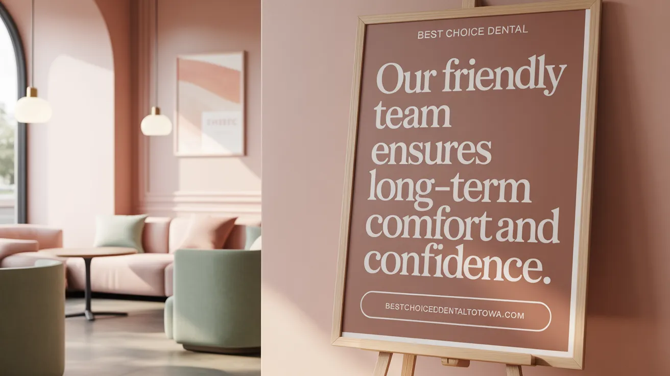 Our Friendly Team Ensures Long-Term Comfort and Confidence