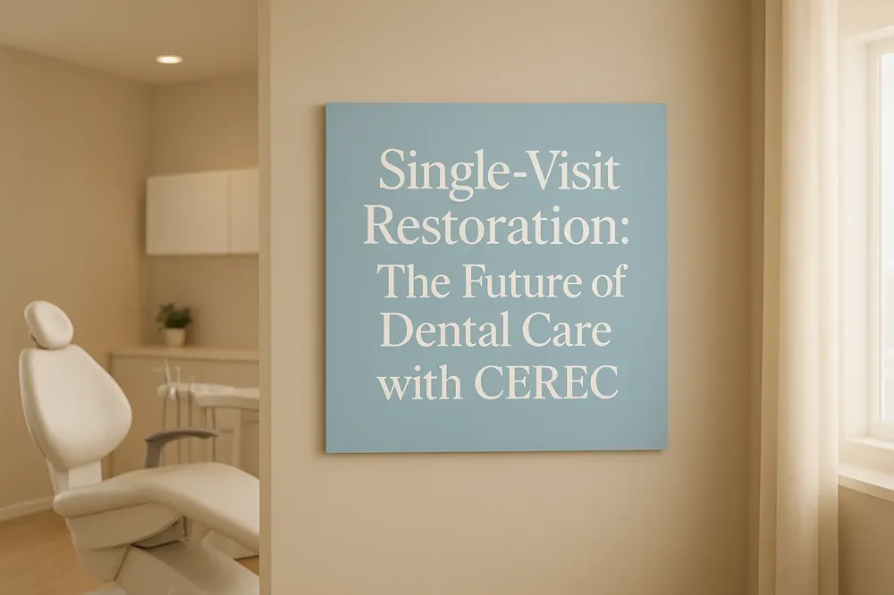 Single-Visit Restoration: The Future of Dental Care with CEREC