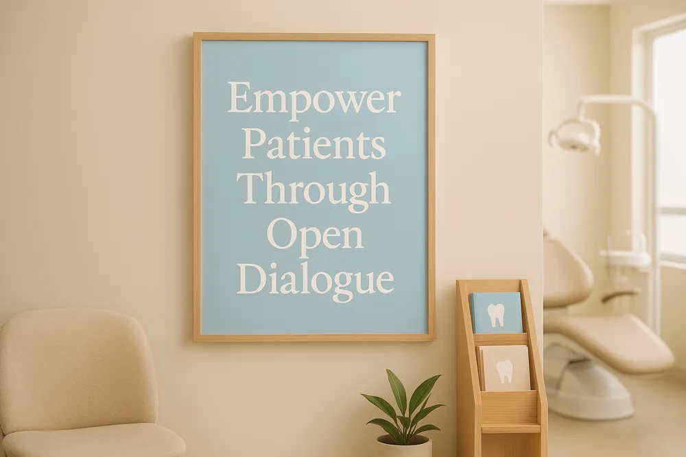 Empower Patients Through Open Dialogue