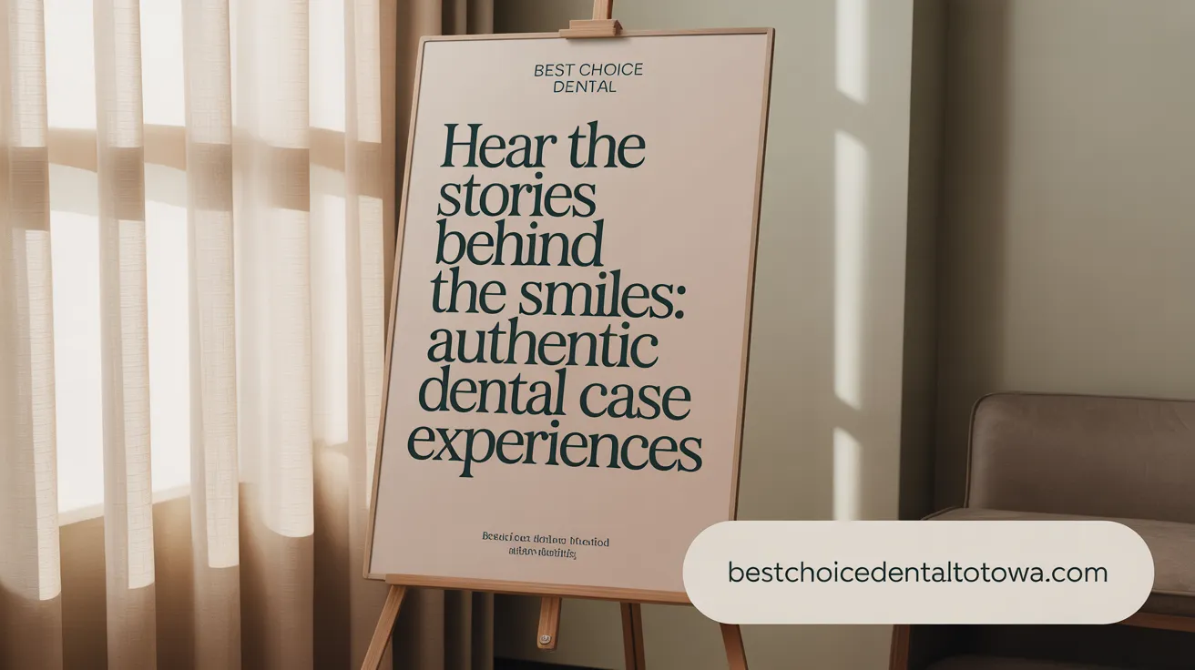 Hear the stories behind the smiles: Authentic dental case experiences