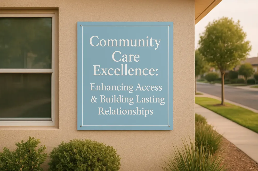 Community Care Excellence: Enhancing Access & Building Lasting Relationships