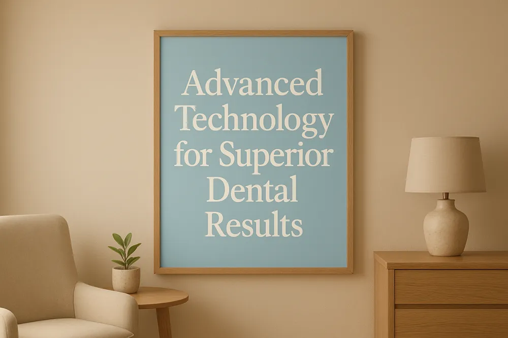Advanced Technology for Superior Dental Results