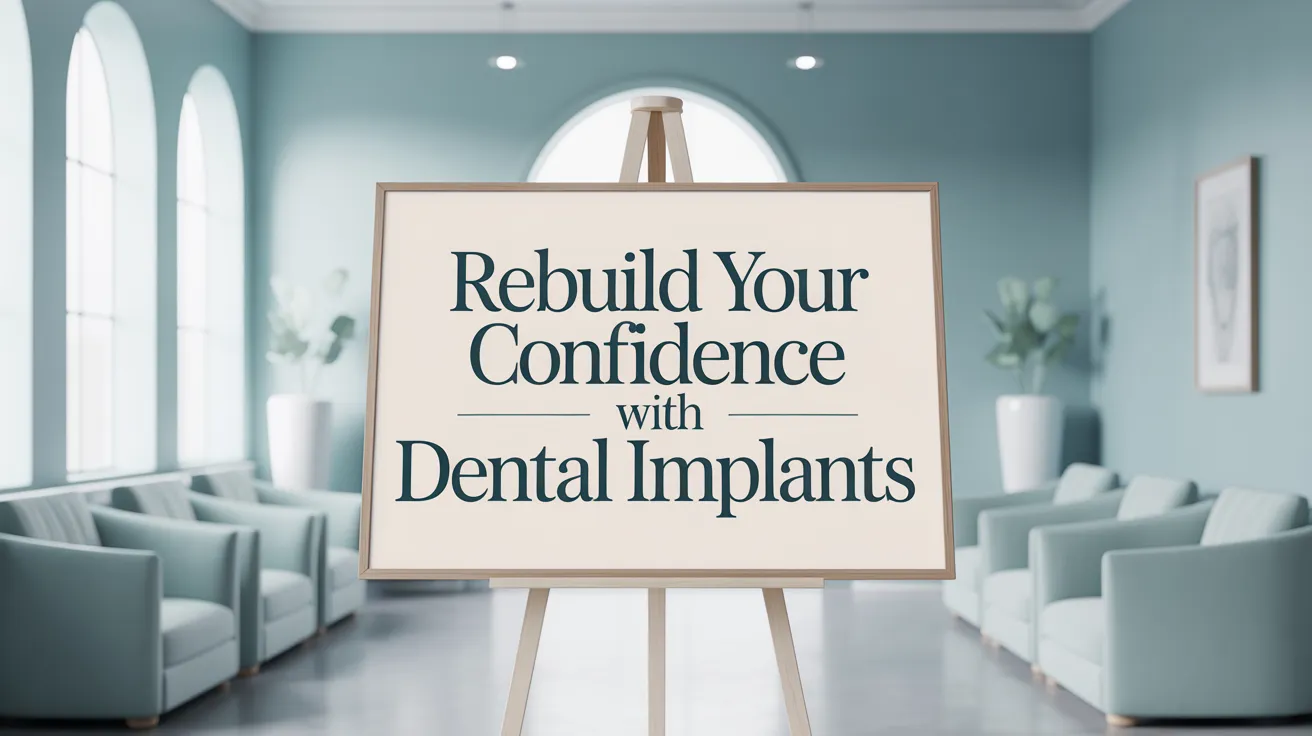 Rebuild Your Confidence with Dental Implants