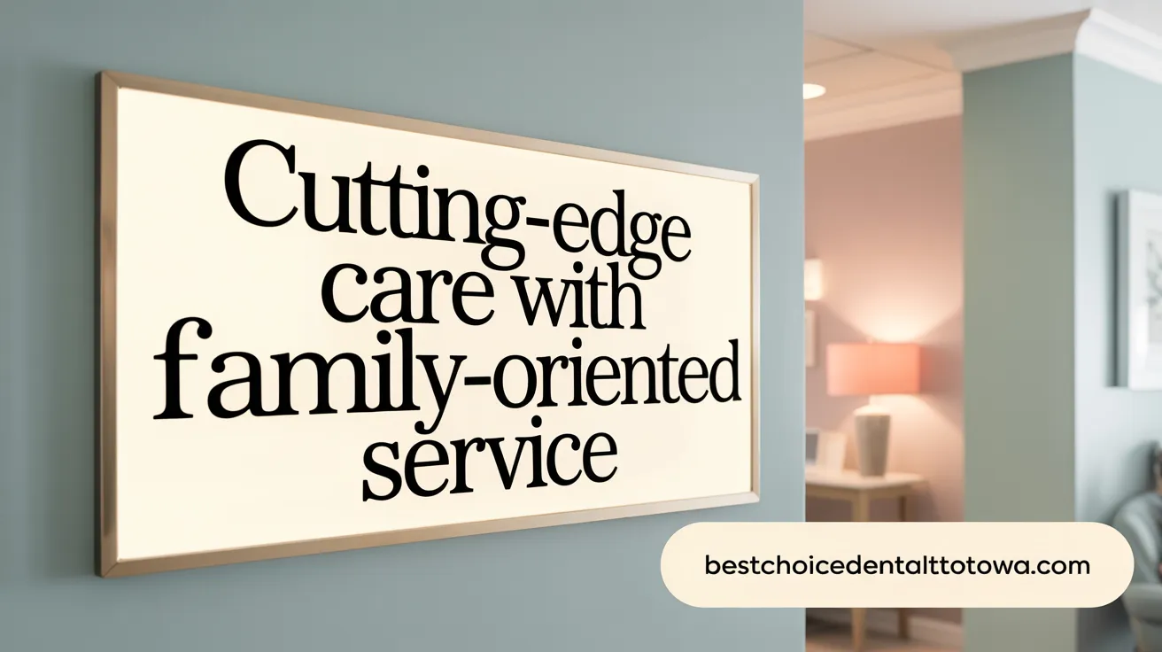 Cutting-Edge Care with Family-Oriented Service