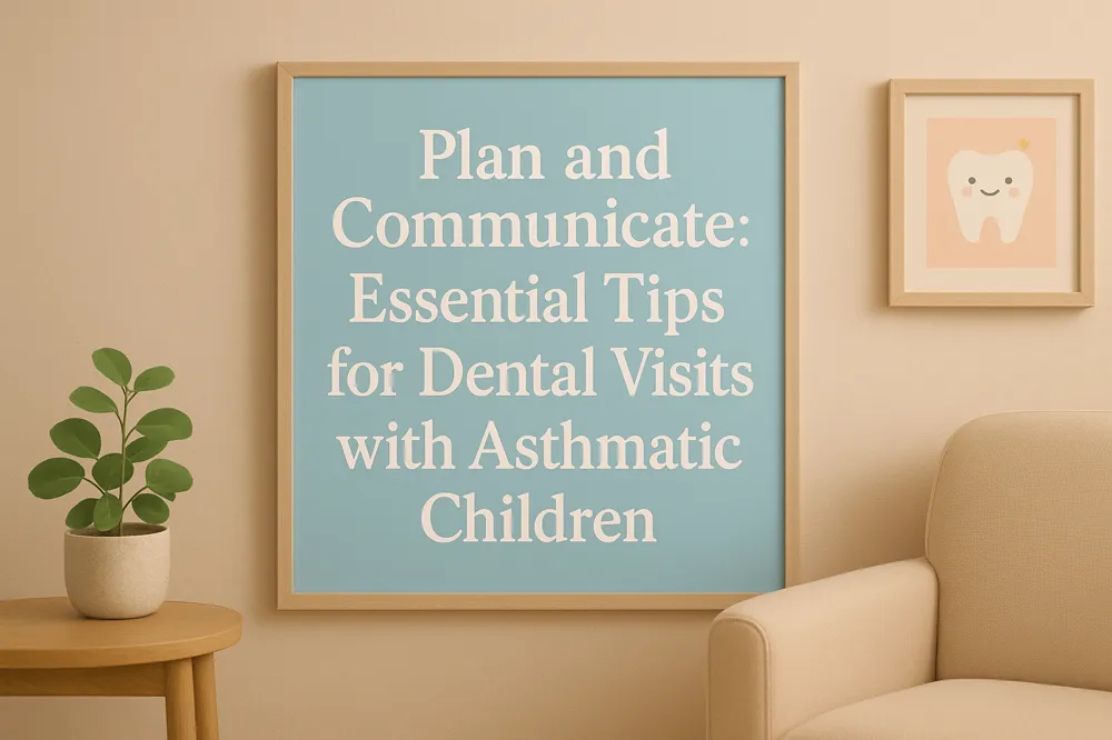 Plan and Communicate: Essential Tips for Dental Visits with Asthmatic Children