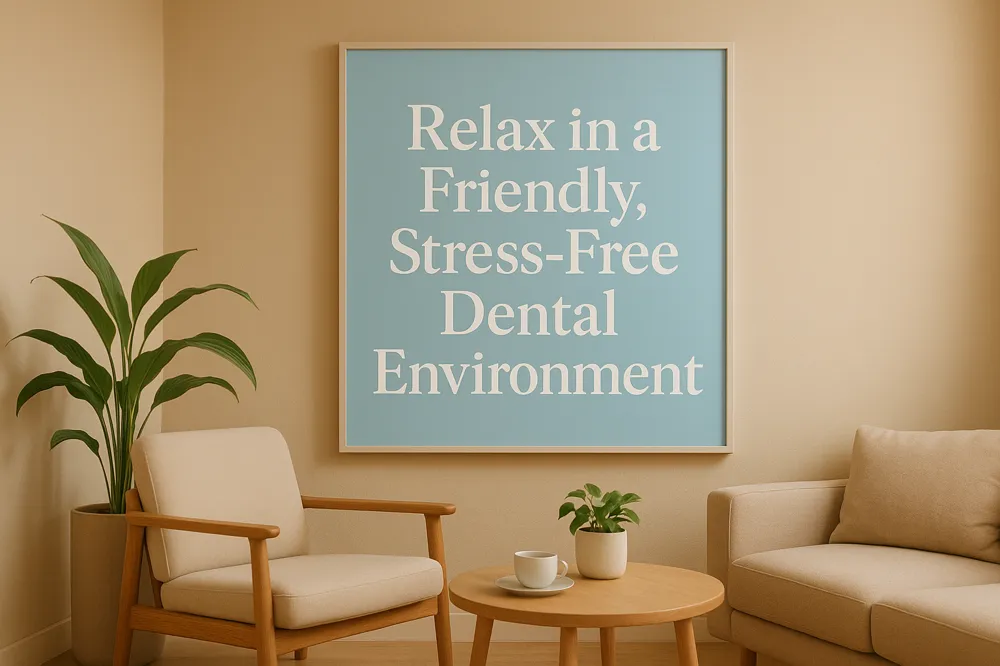 Relax in a Friendly, Stress-Free Dental Environment